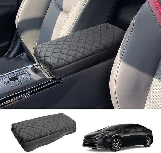 Toyota Prius 60 Series 5th Generation ZVW6# MXWH6# Model 2023~ Armrest Cover, Armrest Cushion, Armrest Pad, Console Box Pad, Protective Cover, Elbow Rest, Specially Designed Cover, Touch, Stain