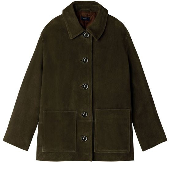 SOEUR Vincenzo leather jacket - Image 1