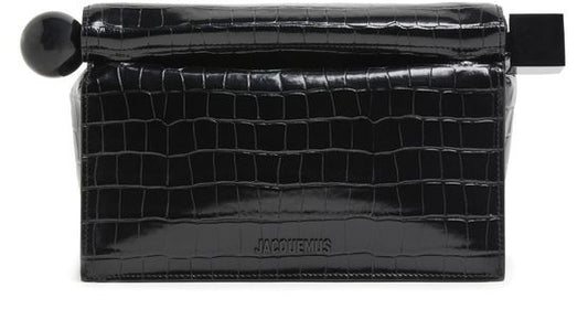 JACQUEMUS La Pochette Rond Carre バッグ - Image 1