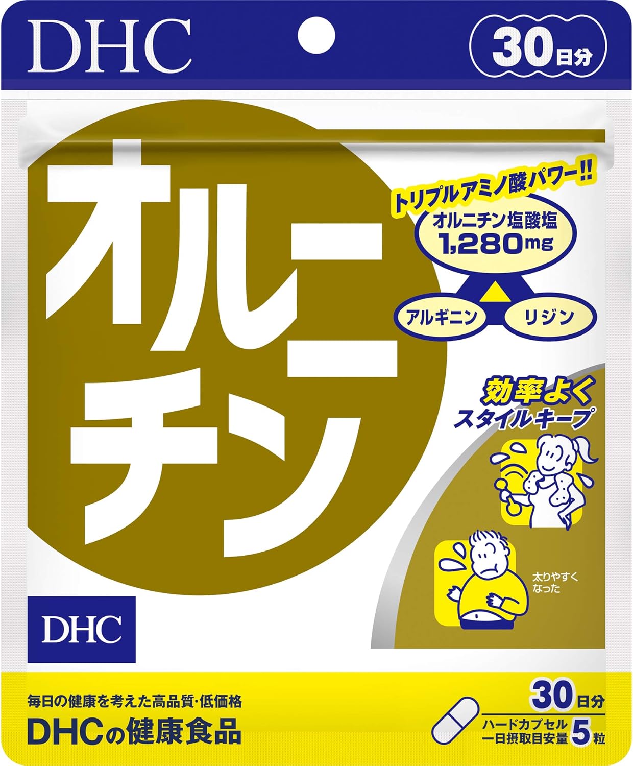 Ornithine 30 days supply