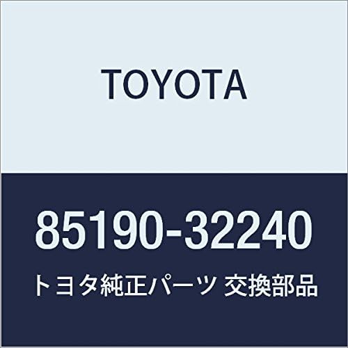 Toyota Genuine Parts Windshield Wiper Arm ASSY Camry/V-ist A Model Number: 85190-32240