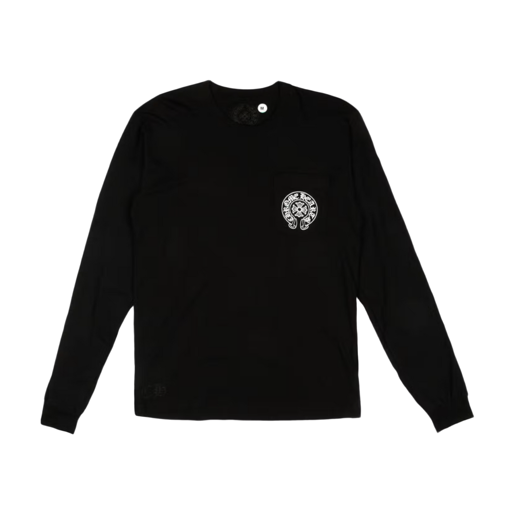 CHROME HEARTS 'PARIS EXCLUSIVE' BLACK LONGSLEEVE