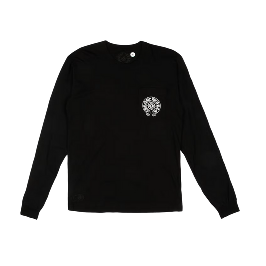 CHROME HEARTS 'PARIS EXCLUSIVE' BLACK LONGSLEEVE