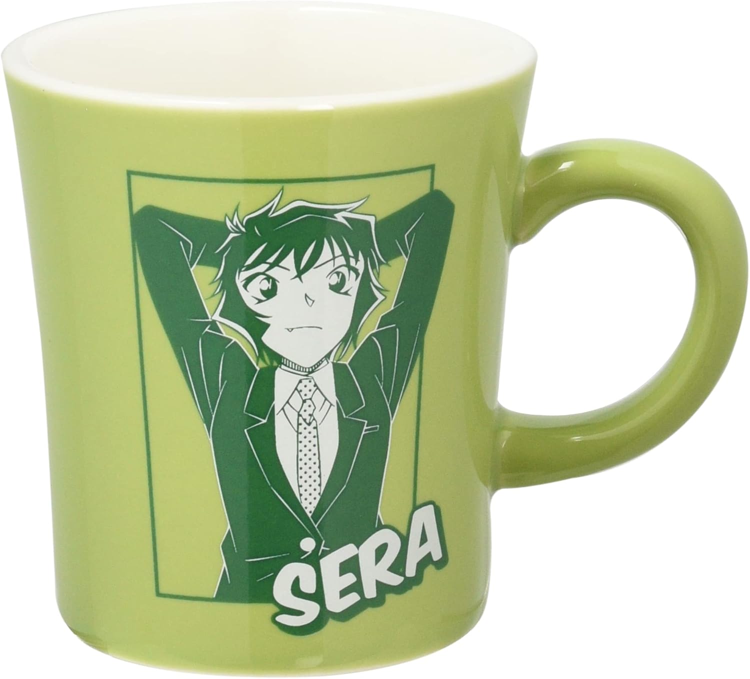 Kim Jo Pottery 34164 Detective Conan Sera Mug, Color Approx. 3.5 inches (9 cm), Made in Japan