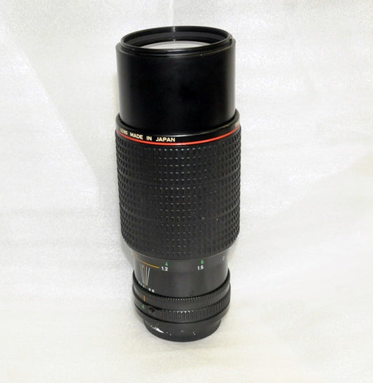 Canon MF Lens NewFD 80-200mm F4L