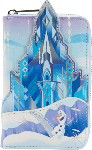 Loungefly Cartera Elsa Castle Frozen Disney WDWA2008