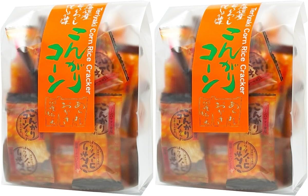 Morihaku Seika Konai Corn 1.7 oz (48 g) x 2 Bags