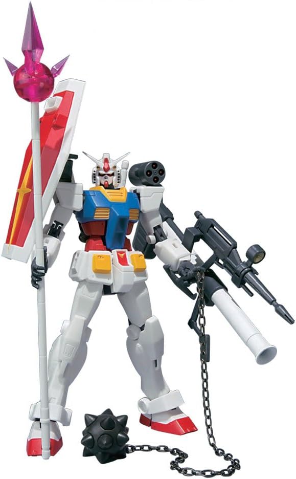 TAMASHII NATIONS ROBOT魂 [SIDE MS] ガンダム (ハードポイント追加仕様)