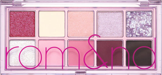 rom&nd Better Palette (07 BERRY FUCHSIA GARDEN)