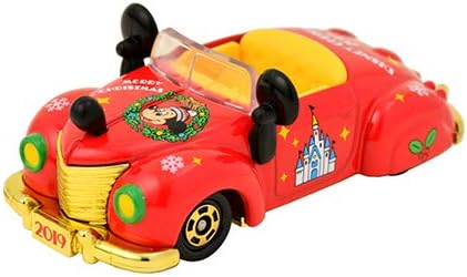 Mickey Mouse Disney Vehicle Collection Tomica Christmas Stories 2019 Christmas Disney Goods Souvenir (Tokyo Disneyland Exclusive)