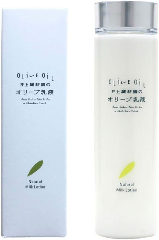 Inoue Seikoen Olive Milk Lotion (Natural Milk Lotion), 5.3 fl oz (150 ml), Skin Care