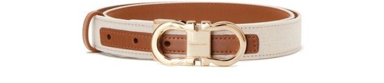 FERRAGAMO Gancini adjustable belt - Image 1
