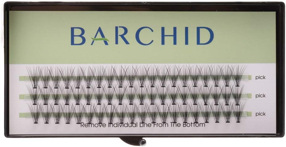 Eyelash Extension 0.04 inch (0.10 mm) Thick C Curl Flare for Self Use Material 10 Bundles 0.4 inch (10 mm) Matsuek