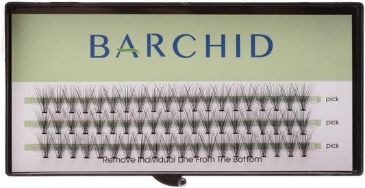 Eyelash Extension 0.04 inch (0.10 mm) Thick C Curl Flare for Self Use Material 10 Bundles 0.4 inch (10 mm) Matsuek