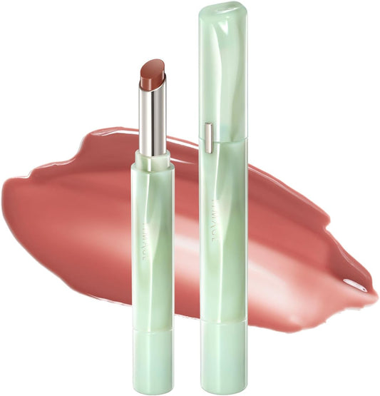 TIMAGE Essence Lip Gel, Lip Gloss, Moisturizing Lip, Lip Tint, Lipstick, Glossy Finish, High Moisturizing, Melotint, Plump, Glossy, Volume, Ruddy Feel, 2.1 g, 212 Water Red (411)