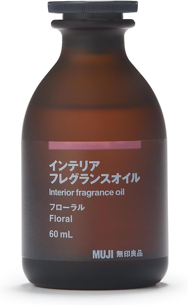 MUJI 44594087 Interior Fragrance Oil 2.0 fl oz (60 mL), Floral