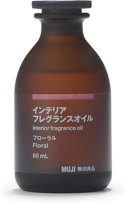 MUJI 44594087 Interior Fragrance Oil 2.0 fl oz (60 mL), Floral