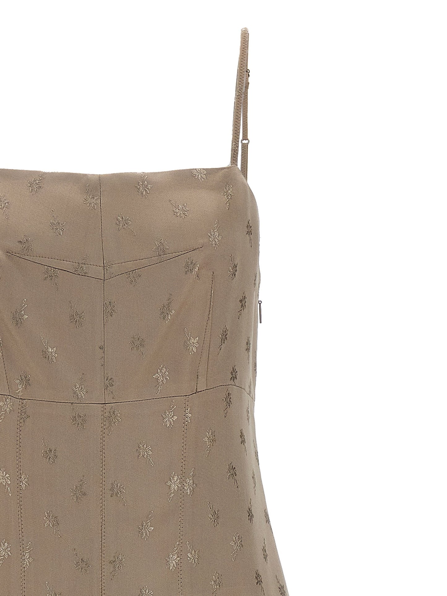 Fendi フェンディサテンミディドレス - Image 1