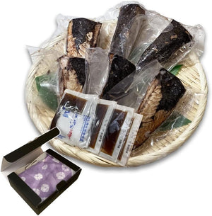 Bonito Tatsuki, Half Cut, 6 Pieces, Includes Tataki Sauce Salt