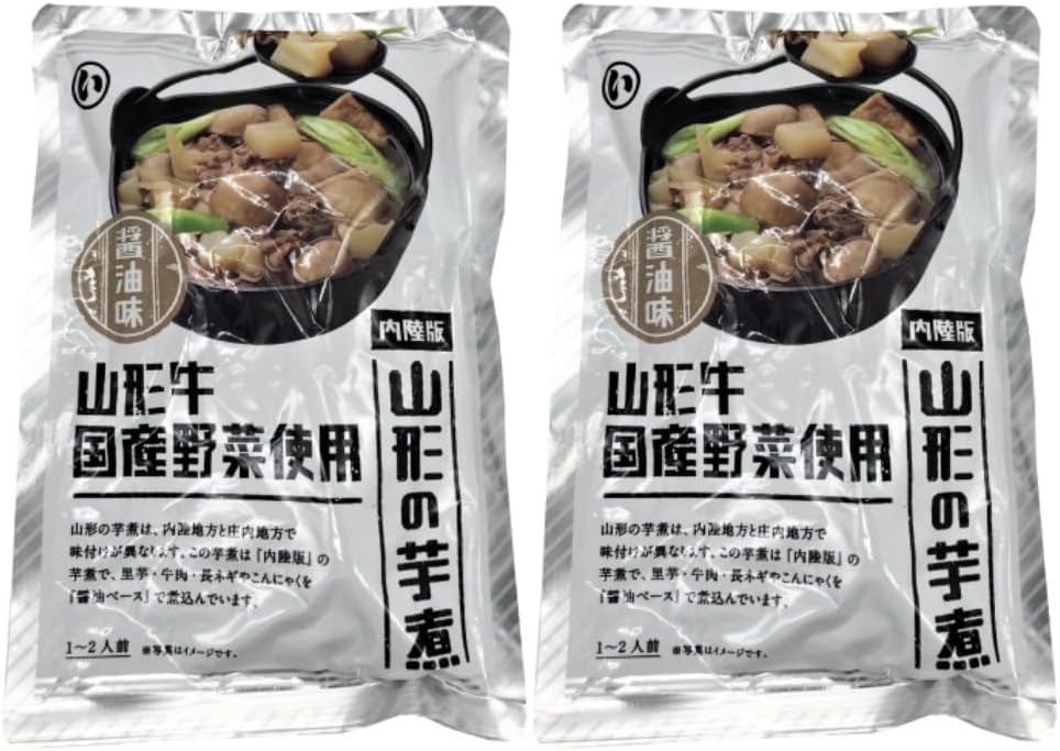 Marui Foods Yamagata Boiled Potato, Soy Sauce Flavor, 11.6 oz (320 g) x 2 Bags Set