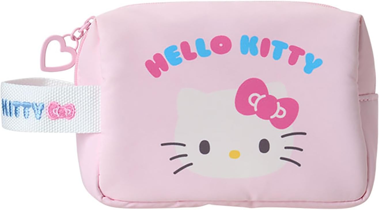 Sanrio Pouch, Zipper Closure, Storage, Small Storage