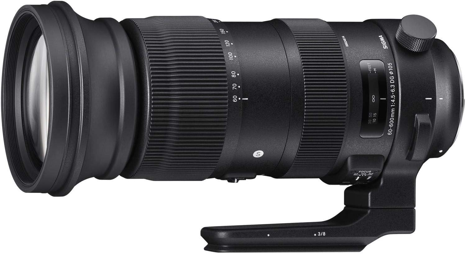シグマ(Sigma) SIGMA シグマ Nikon Fマウント レンズ 60-600mm F4.5-6.3 DG OS HSM ズーム 望遠 フルサイズ Sports 一眼レフ 専用