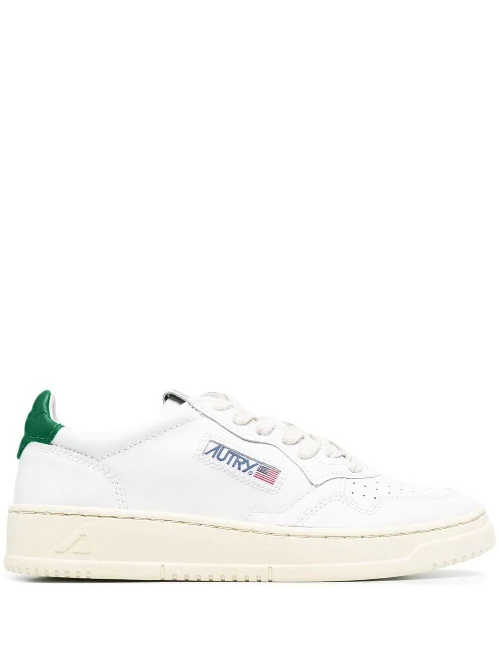 Autry Medalist Low Leather Sneakers - Image 1