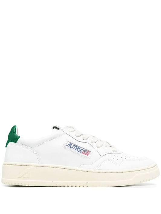 Autry Medalist Low Leather Sneakers - Image 1