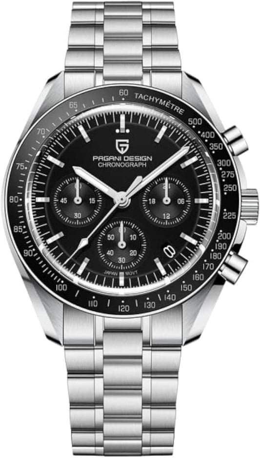 PAGANI DESIGN PD-1701, multicolor (black / white), Bracelet Type