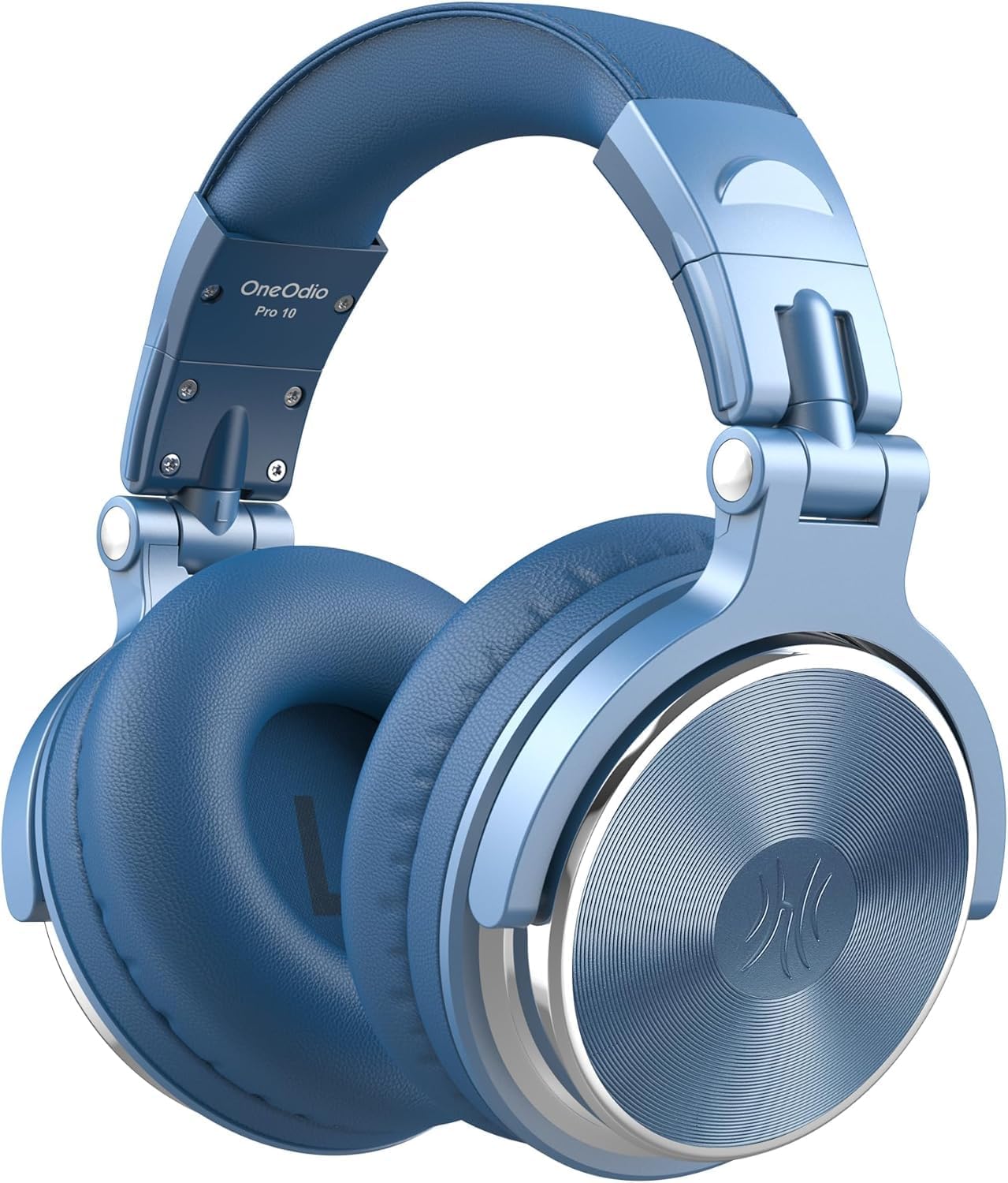 OneOdio Pro 10 Hi-Res Wired Headphones, Re-Cable Compatible, 3.5/6.35mm Jack, For DJ, Monitoring, Instrument Practice, DTM, Recording, Mixing, Mastering, Home Recording