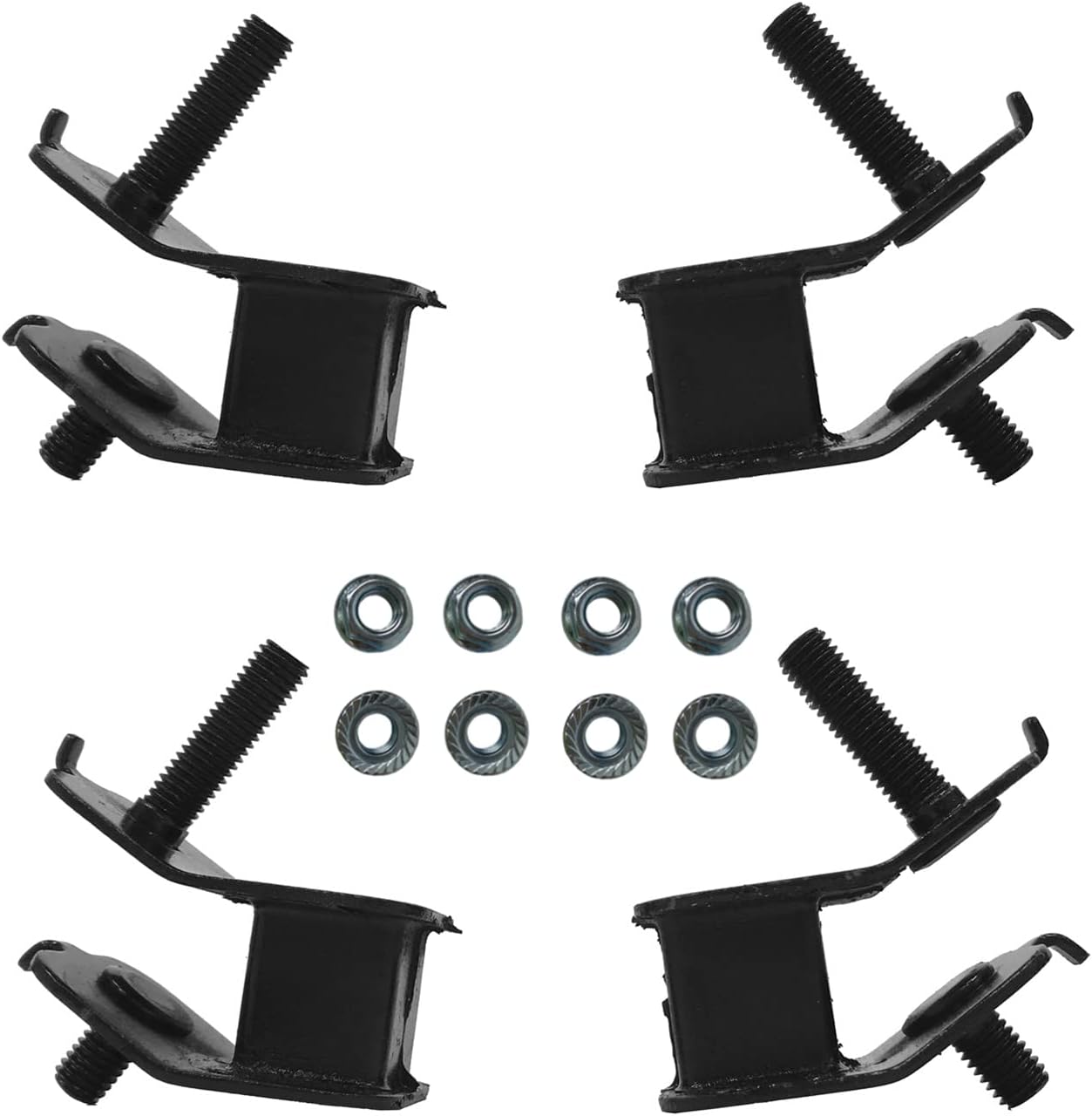 ジェネレーター 防振ゴムマウント 4個セット プレデター 212CC 63080 63079 63089 チャンピオン CPE 6.5HP Generac Centurion 1800 2050 3250 3750W Powermate 3000W 3200W 3400W 35000W W 40000 W 4375W