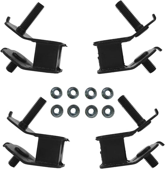 ジェネレーター 防振ゴムマウント 4個セット プレデター 212CC 63080 63079 63089 チャンピオン CPE 6.5HP Generac Centurion 1800 2050 3250 3750W Powermate 3000W 3200W 3400W 35000W W 40000 W 4375W