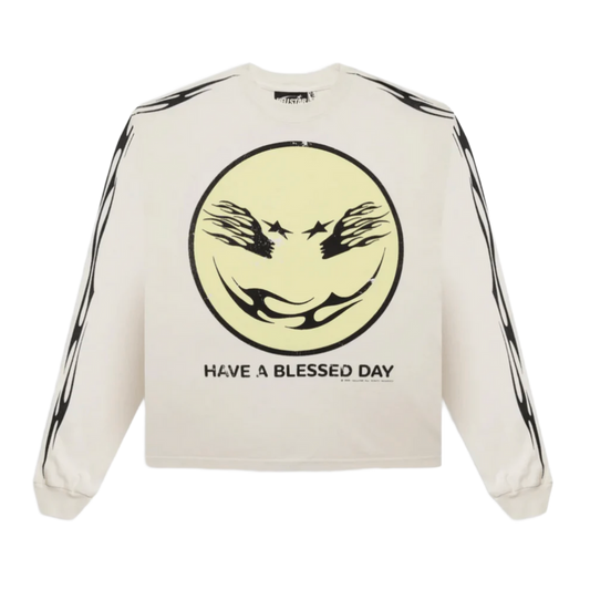 HELLSTAR 'HAVE A BLESSED DAY' LONGSLEEVE TEE