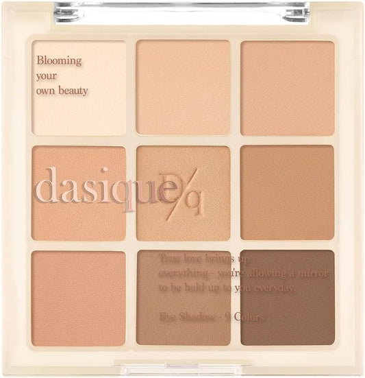 Dasique #12 Warm Blending Eyeshadow Palette, Eyeshadow Palette x 1, 0.2 oz (6 g)