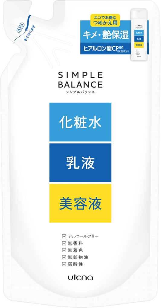 Utena Simple Balance Moisturizing Lotion (Refill) 7.8 fl oz (200 ml)