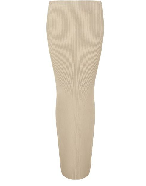 Aprile maxi knitted skirt - Image 1