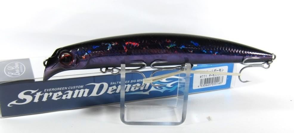 Evergreen Stream Demon Minnow Lure