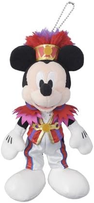 Minnie Oh! Minnie Mickey Mouse Plush Badge (Tokyo Disneyland Exclusive)