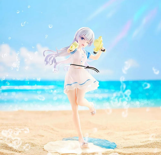 Summer Pockets Luminasta Shiroha Narose Figure, Official Approx. 7.9 inches (20 cm)