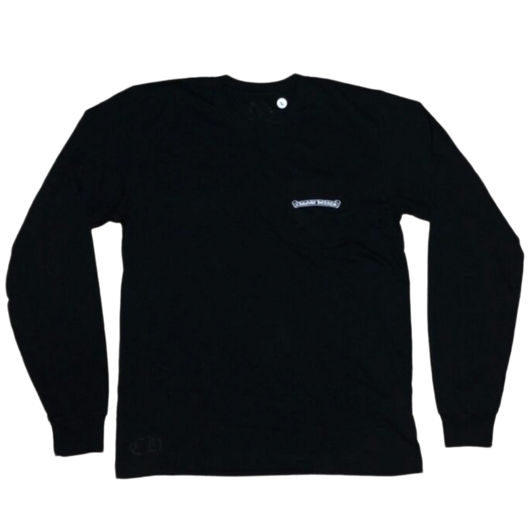 CHROME HEARTS 'BLACK' FUCK YOU LONG SLEEVE