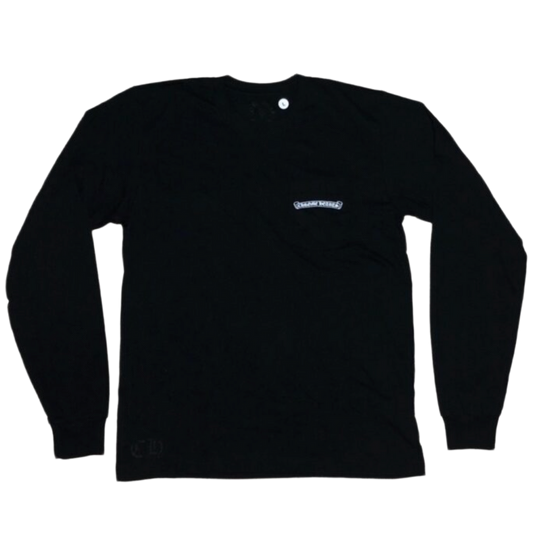 CHROME HEARTS 'BLACK' FUCK YOU LONG SLEEVE