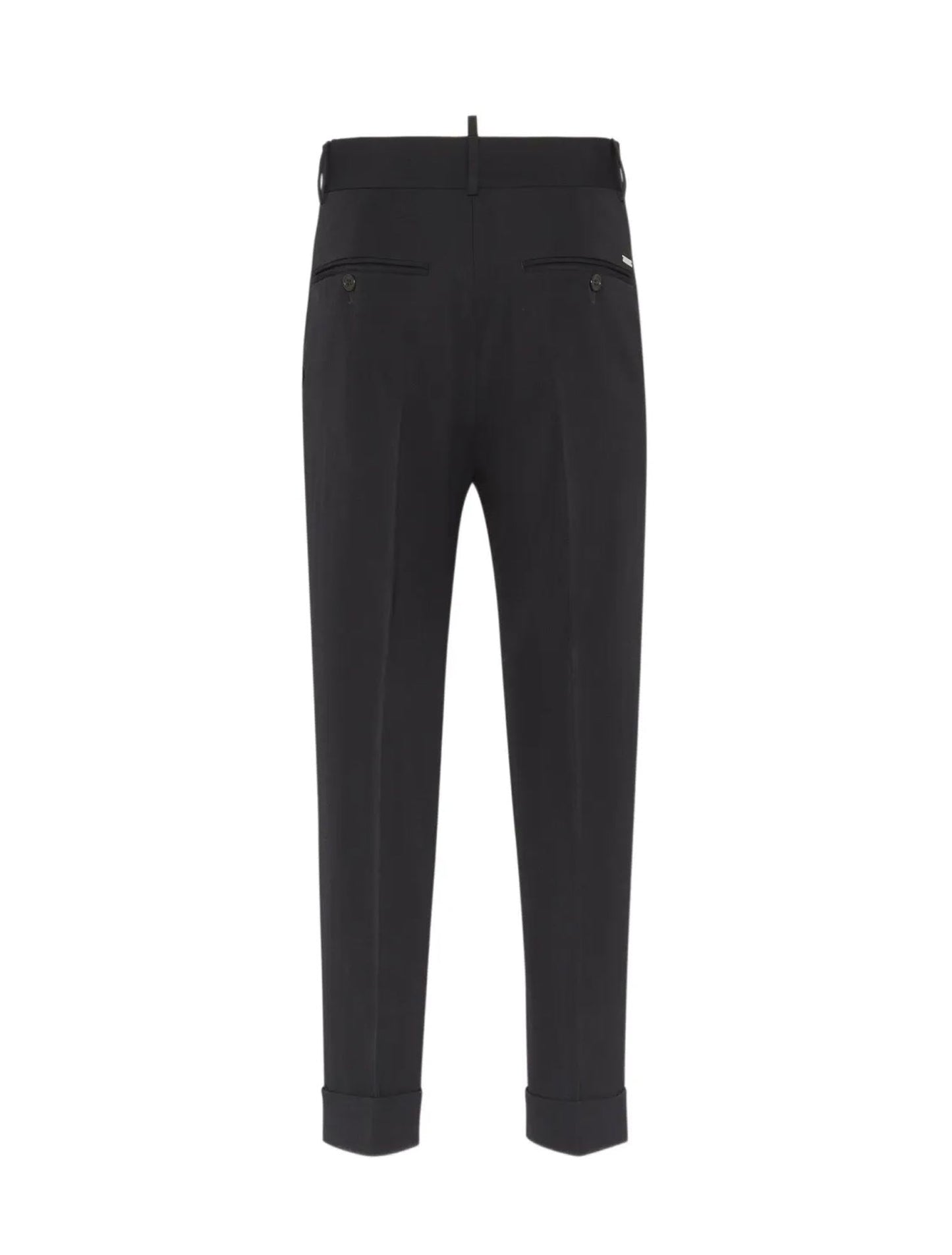 Dsquared2ズボンブラック - Image 1