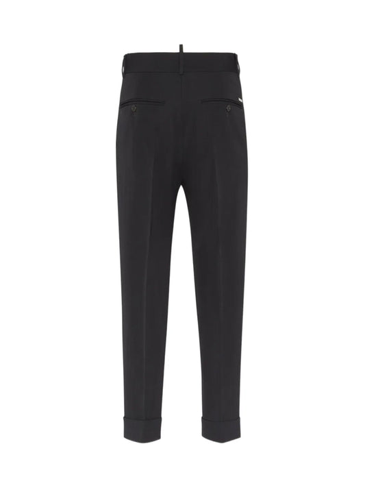 Dsquared2ズボンブラック - Image 1