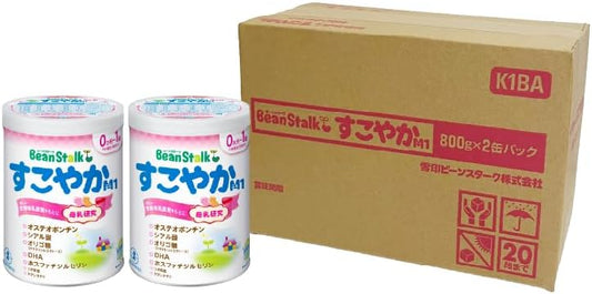 Bean Stark Sukoya Large Can 28.6 oz (800 g) x 2 Cans Pack
