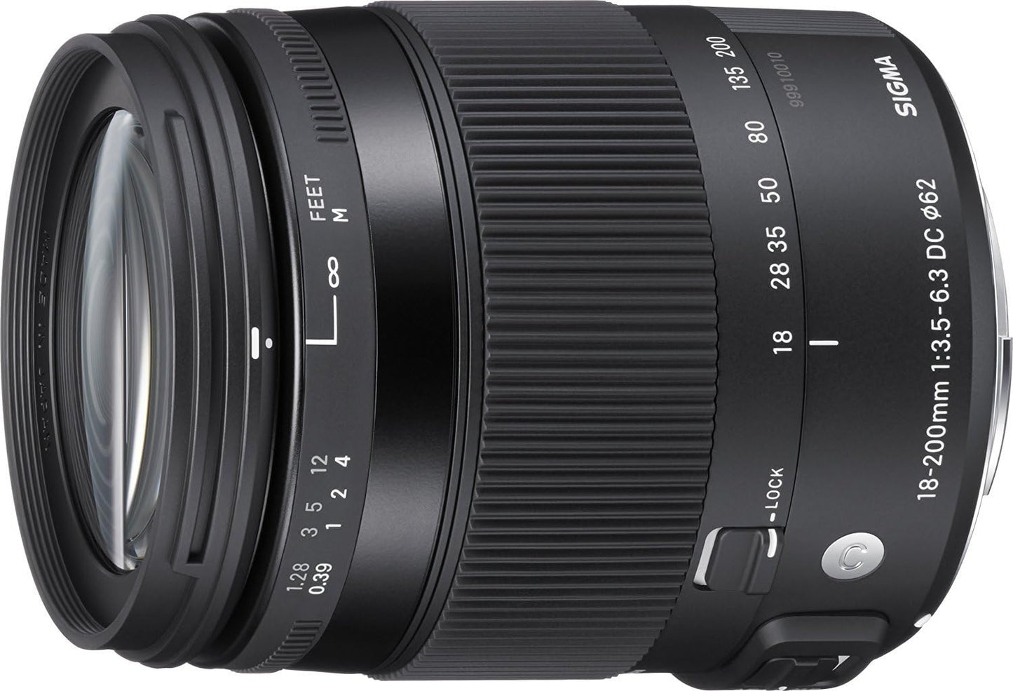 SIGMA High magnification zoom lens Contemporary 18-200mm F3.5-6.3 DC MACRO HSM