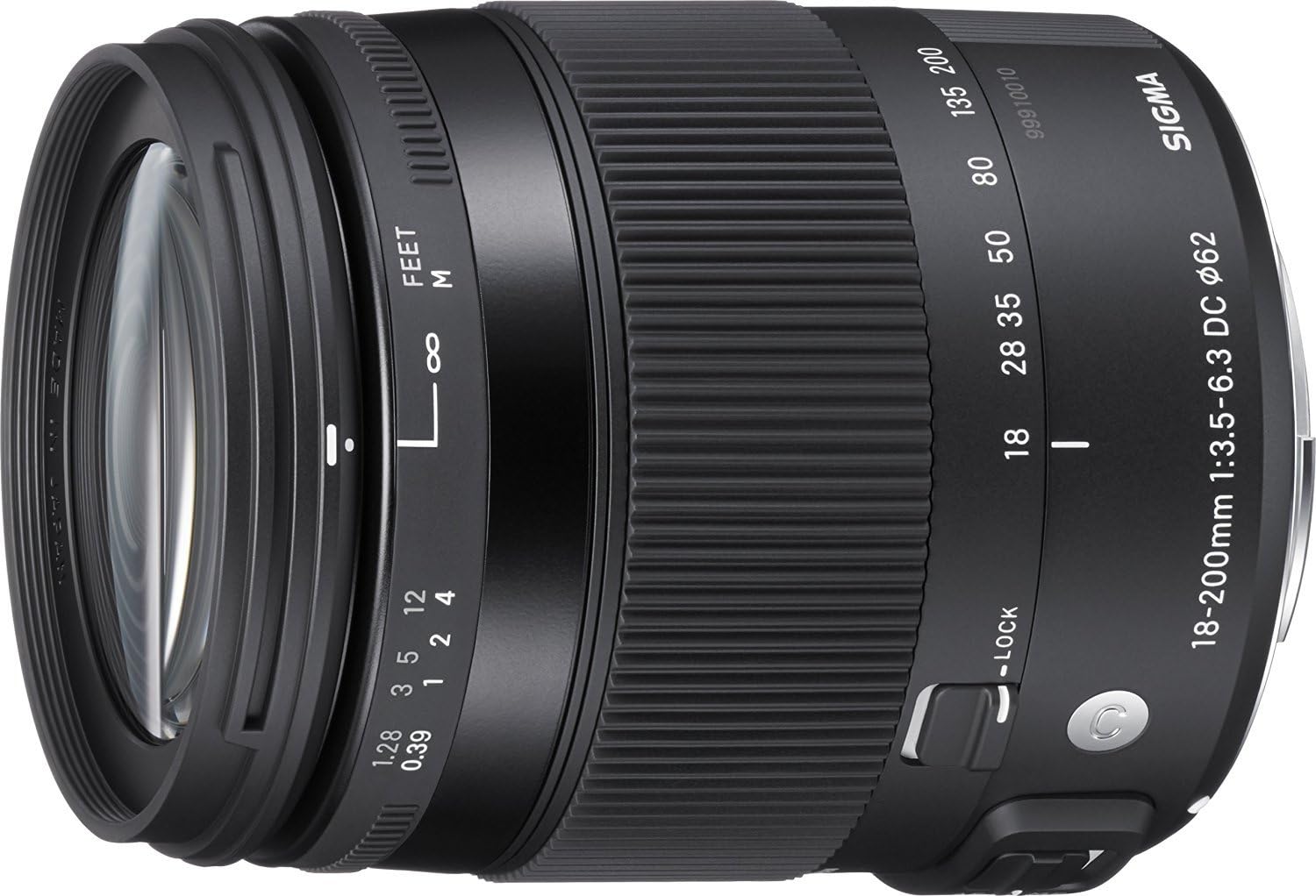 SIGMA High magnification zoom lens Contemporary 18-200mm F3.5-6.3 DC MACRO HSM