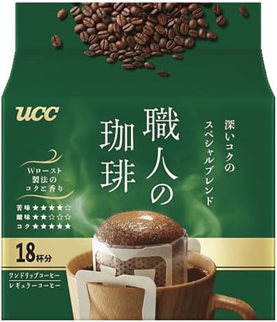 UCC Artisan's Coffee Deep Rich Special (Drip) 18 P