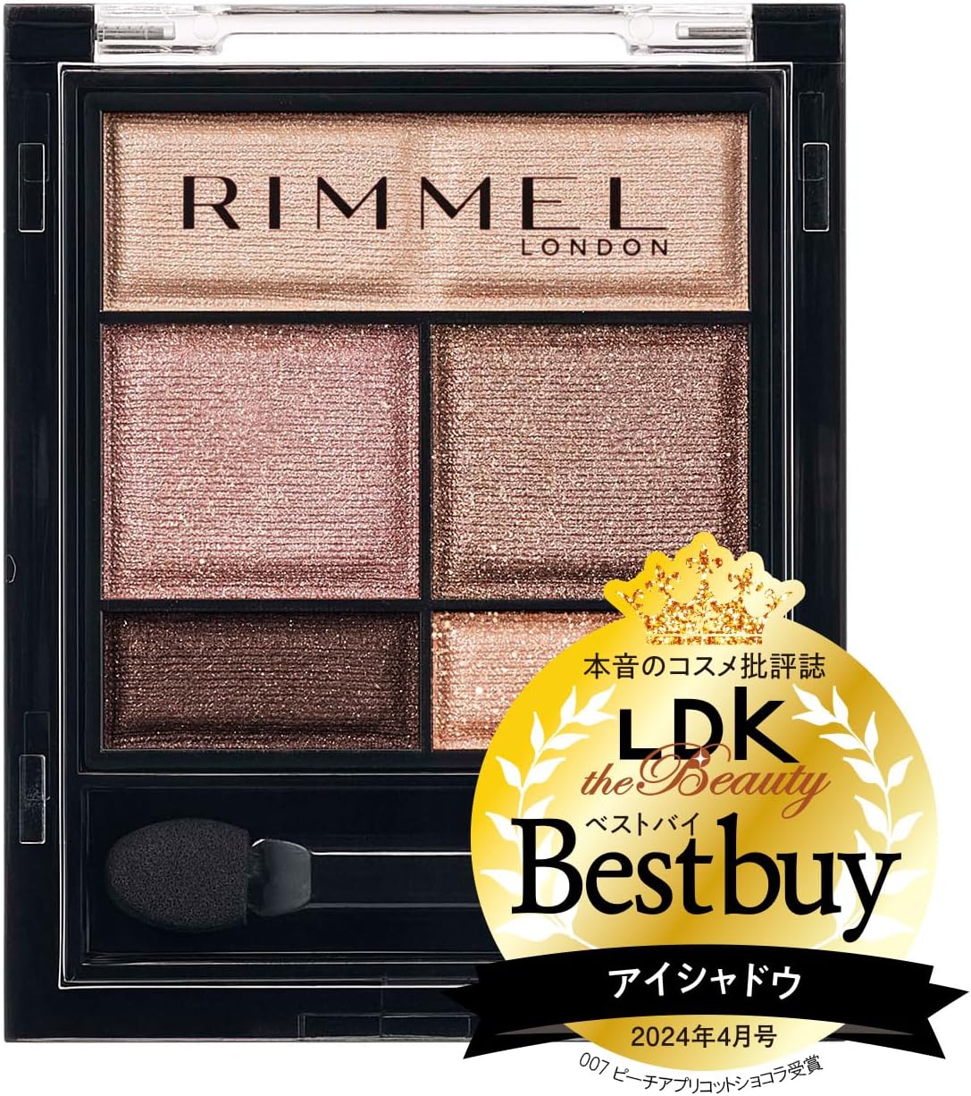 RIMMEL 004 Wonder Sweet Eyeshadow, Strawberry Chocolat, 0.16 oz (4.6 g)