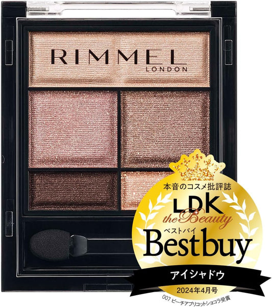 RIMMEL 004 Wonder Sweet Eyeshadow, Strawberry Chocolat, 0.16 oz (4.6 g)