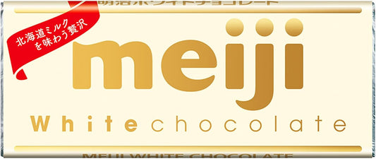 Meiji White Chocolate 1.4 oz (40 g) x 10 Sheets